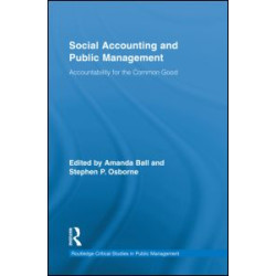 Social Accounting and Public Management Social Accounting and Public Management