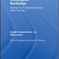 Sociologists Backstage