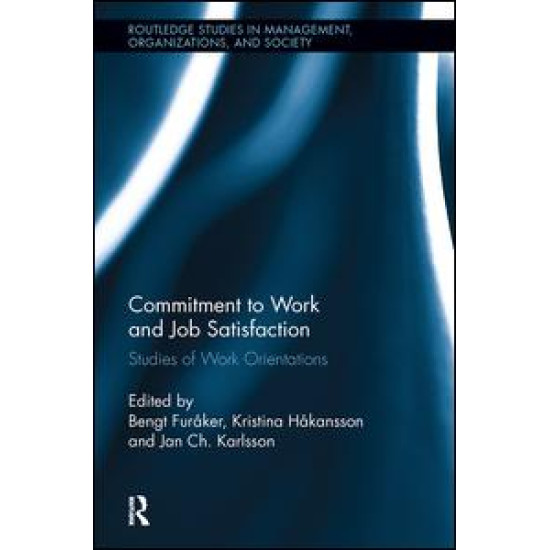 Commitment to Work and Job Satisfaction