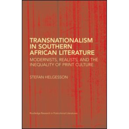 Transnationalism in Southern African Literature