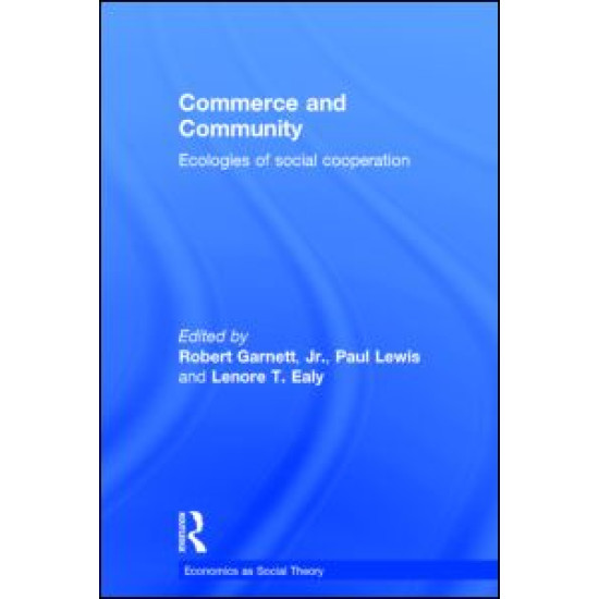Commerce and Community Commerce and Community