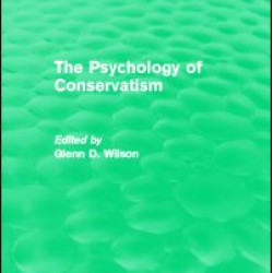 The Psychology of Conservatism (Routledge Revivals) The Psychology of Conservatism (Routledge Revivals)