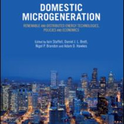 Domestic Microgeneration Domestic Microgeneration