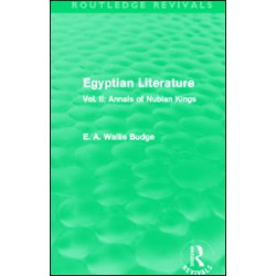 Egyptian Literature (Routledge Revivals) Egyptian Literature (Routledge Revivals)