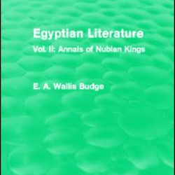 Egyptian Literature (Routledge Revivals) Egyptian Literature (Routledge Revivals)