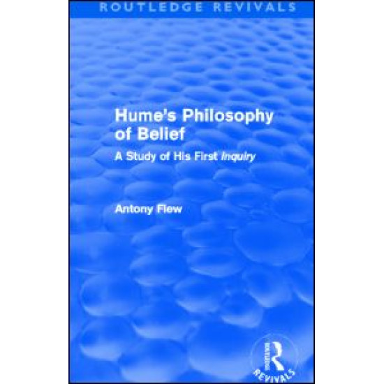 Hume's Philosophy of Belief (Routledge Revivals) Hume's Philosophy of Belief (Routledge Revivals)