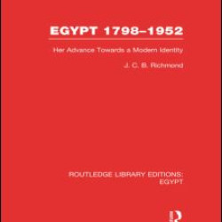 Egypt, 1798-1952 (RLE Egypt)