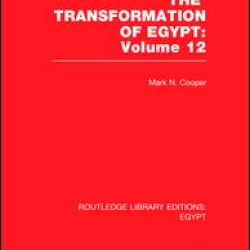 The Transformation of Egypt (RLE Egypt)