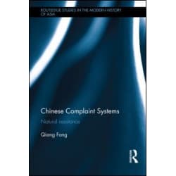 Chinese Complaint Systems Chinese Complaint Systems