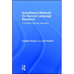 Quantitative Methods for Second Language Research