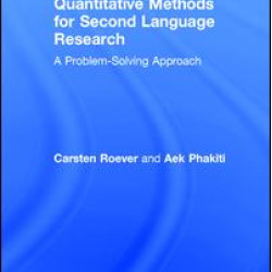 Quantitative Methods for Second Language Research Quantitative Methods for Second Language Research