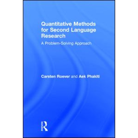 Quantitative Methods for Second Language Research Quantitative Methods for Second Language Research