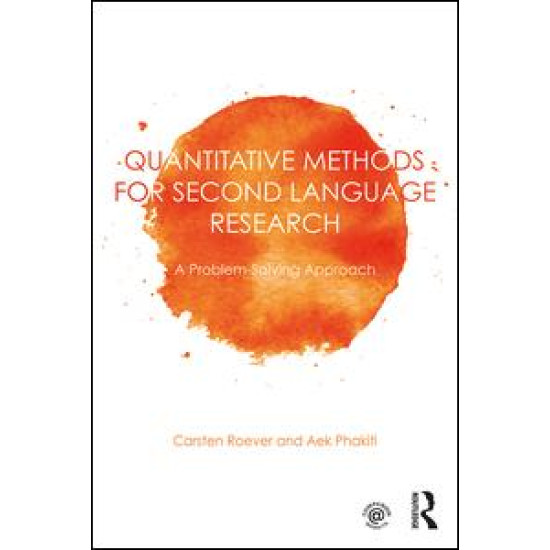 Quantitative Methods for Second Language Research Quantitative Methods for Second Language Research