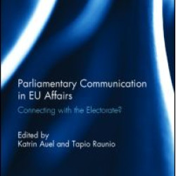 Parliamentary Communication in EU Affairs Parliamentary Communication in EU Affairs