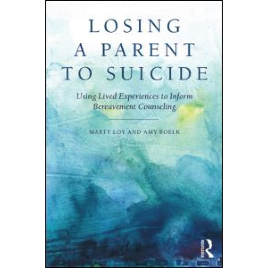Losing a Parent to Suicide Losing a Parent to Suicide