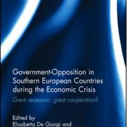 Government-Opposition in Southern European Countries during the Economic Crisis Government-Opposition in Southern European Countries during the Economic Crisis
