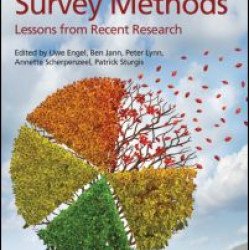 Improving Survey Methods Improving Survey Methods