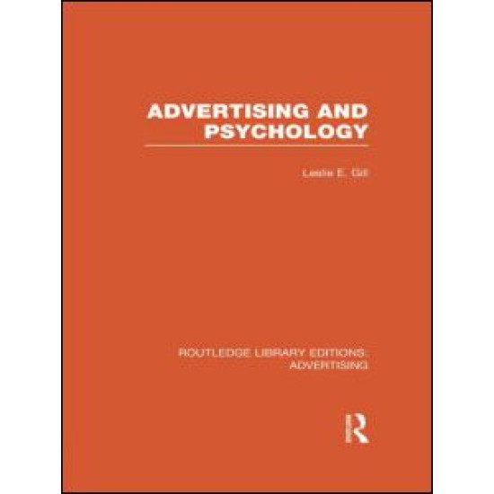 Advertising and Psychology (RLE Advertising) Advertising and Psychology (RLE Advertising)