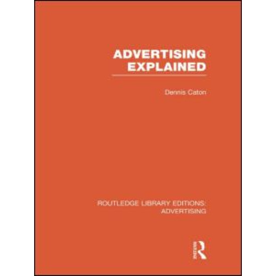 Advertising Explained (RLE Advertising) Advertising Explained (RLE Advertising)