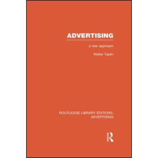 Advertising A New Approach (RLE Advertising)