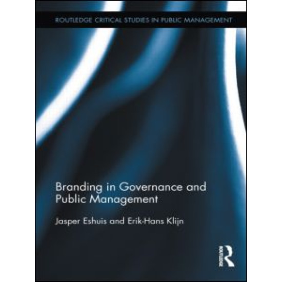 Branding in Governance and Public Management Branding in Governance and Public Management