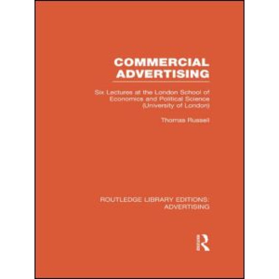 Commercial Advertising (RLE Advertising) Commercial Advertising (RLE Advertising)