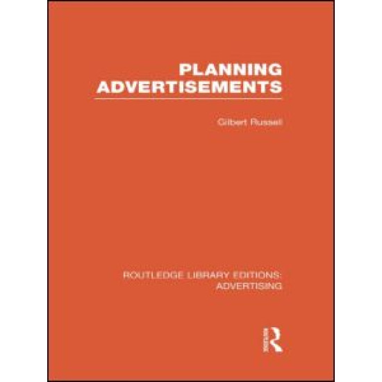 Planning Advertisements (RLE Advertising) Planning Advertisements (RLE Advertising)