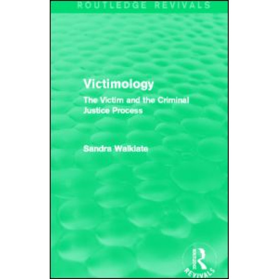 Victimology (Routledge Revivals)