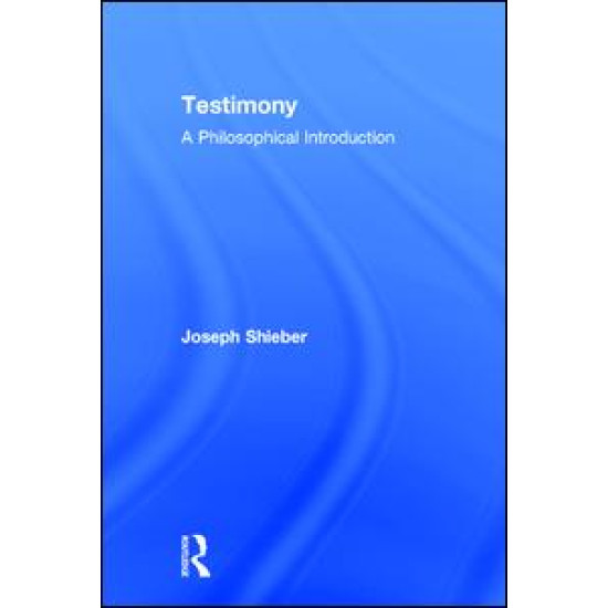 Testimony Testimony