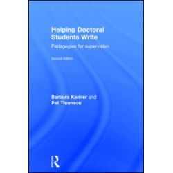 Helping Doctoral Students Write Helping Doctoral Students Write
