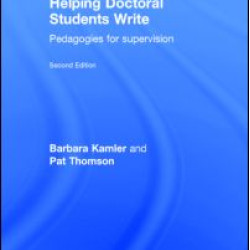 Helping Doctoral Students Write Helping Doctoral Students Write