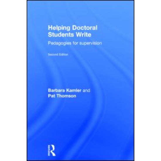 Helping Doctoral Students Write