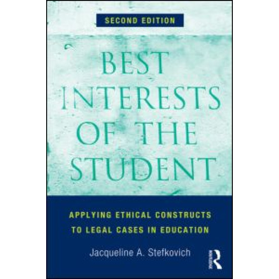 Best Interests of the Student Best Interests of the Student