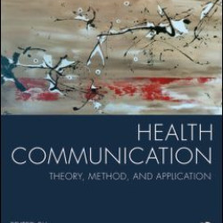 Health Communication Health Communication