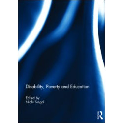 Disability, Poverty and Education