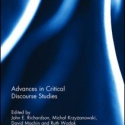 Advances in Critical Discourse Studies Advances in Critical Discourse Studies