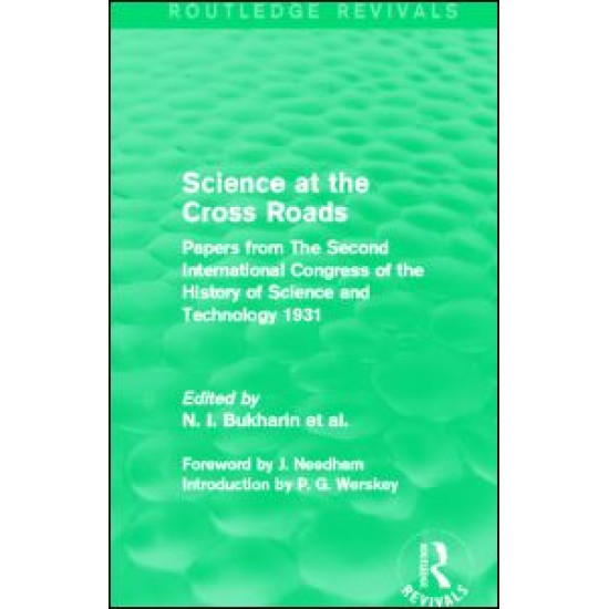 Science at the Cross Roads (Routledge Revivals)