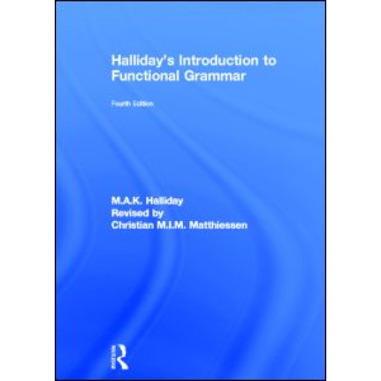 Halliday's Introduction to Functional Grammar