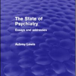 The State of Psychiatry The State of Psychiatry