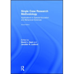 Single Case Research Methodology Single Case Research Methodology