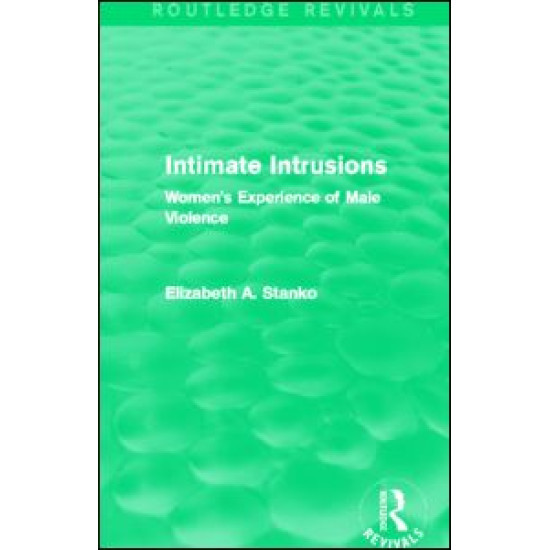 Intimate Intrusions (Routledge Revivals)