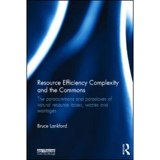 Resource Efficiency Complexity and the Commons Resource Efficiency Complexity and the Commons