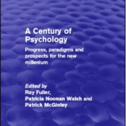 A Century of Psychology (Psychology Revivals)