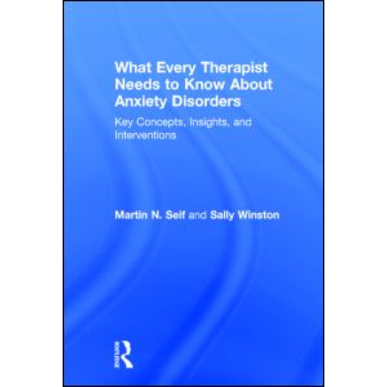 What Every Therapist Needs to Know About Anxiety Disorders