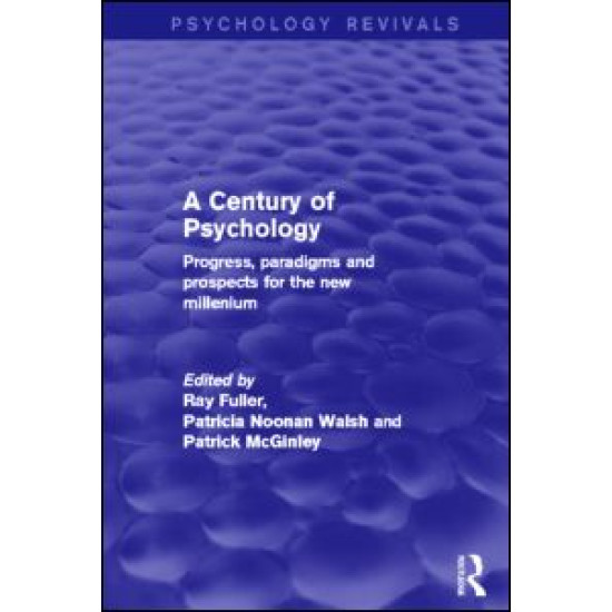 A Century of Psychology