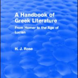 A Handbook of Greek Literature (Routledge Revivals)