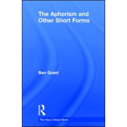 The Aphorism and Other Short Forms