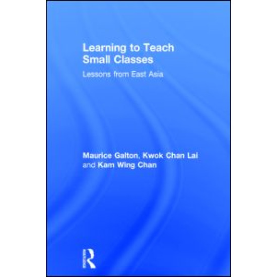 Learning to Teach Small Classes Learning to Teach Small Classes
