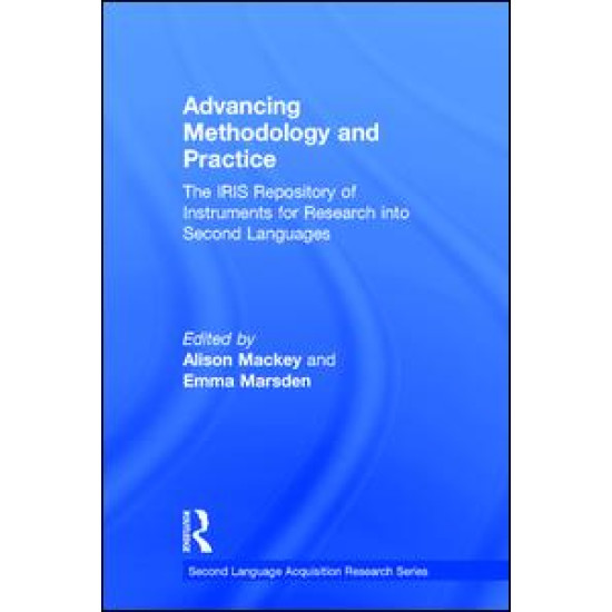 Advancing Methodology and Practice Advancing Methodology and Practice