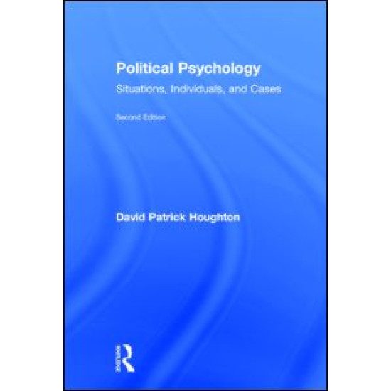 Political Psychology Political Psychology